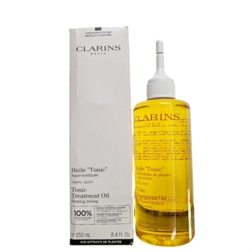 Clarins Tonic Body Treatment Oil Limited Edition Size